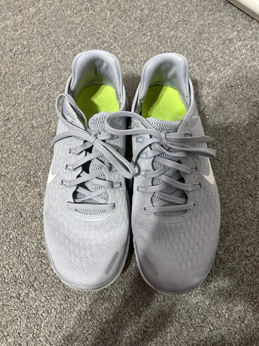 Nike Grey Run Swift Sneakers
